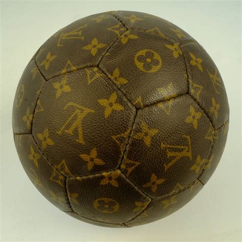 louis vuitton soccer ball for sale|louis vuitton football ball.